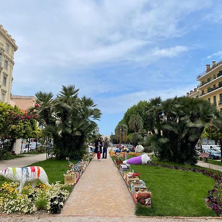 Menton Centre Vue Imprenable Sur Mer Et Jardin Bioves Eksteriør bilde