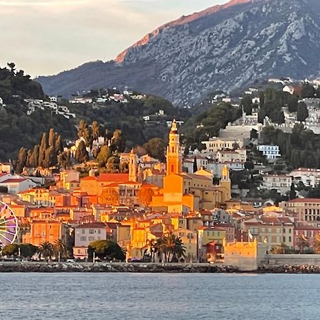 Menton Centre Vue Imprenable Sur Mer Et Jardin Bioves Eksteriør bilde