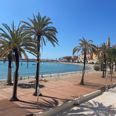 Menton Centre Vue Imprenable Sur Mer Et Jardin Bioves Eksteriør bilde
