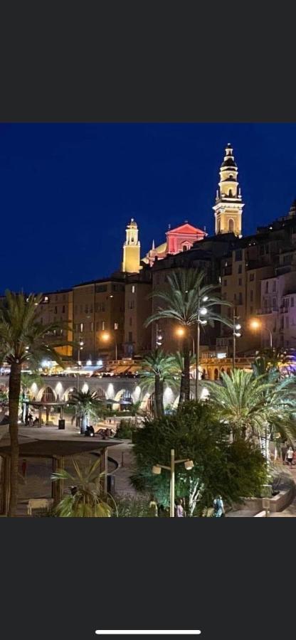 Menton Centre Vue Imprenable Sur Mer Et Jardin Bioves Eksteriør bilde