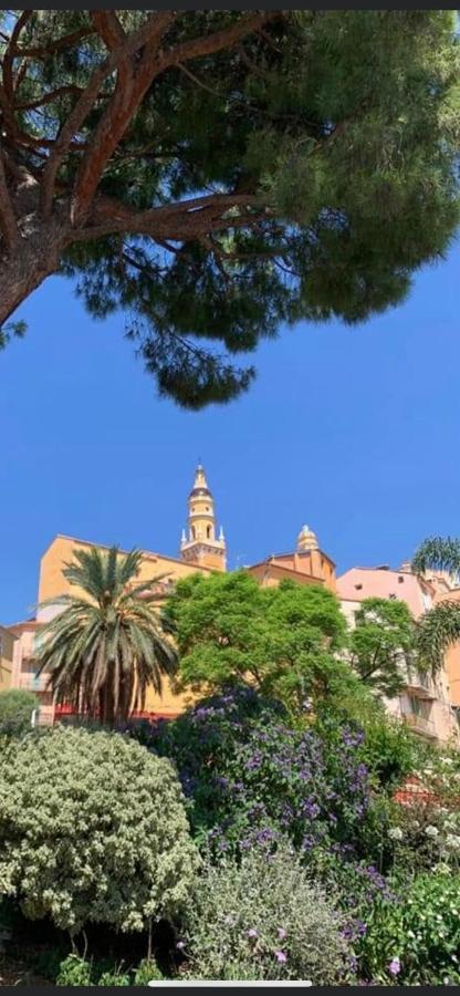 Menton Centre Vue Imprenable Sur Mer Et Jardin Bioves Eksteriør bilde