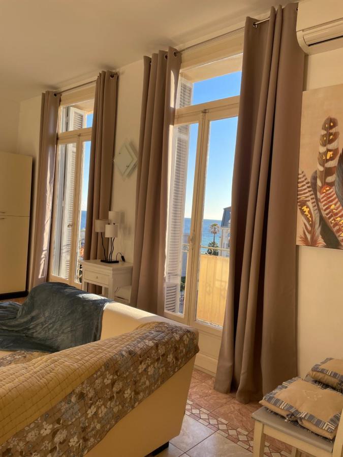 Menton Centre Vue Imprenable Sur Mer Et Jardin Bioves Eksteriør bilde