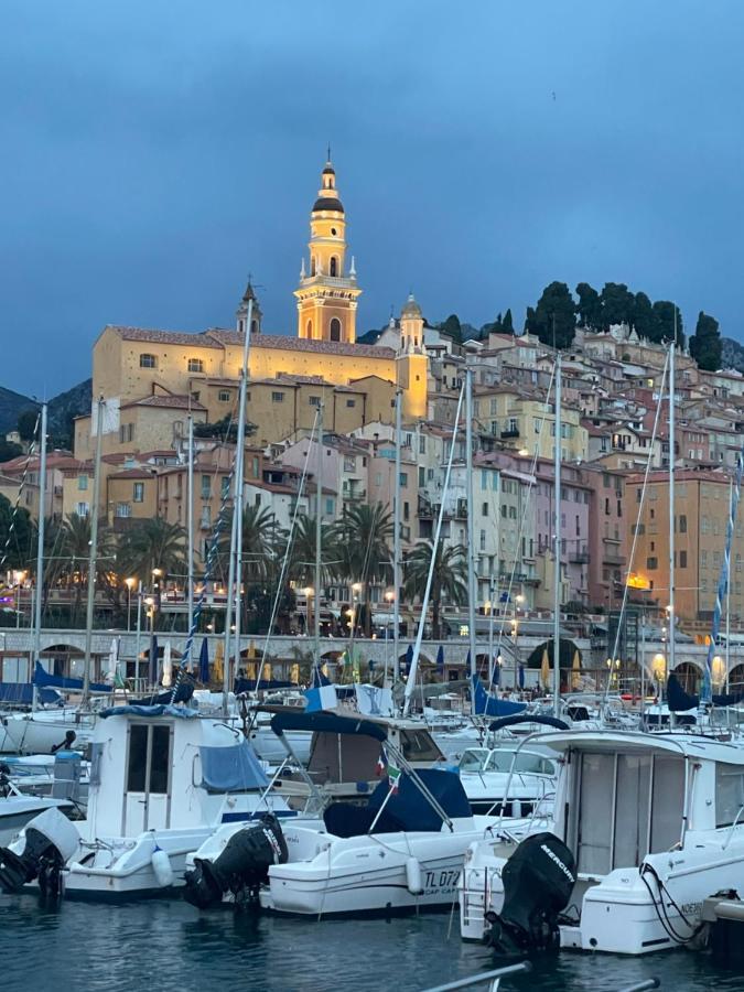 Menton Centre Vue Imprenable Sur Mer Et Jardin Bioves Eksteriør bilde