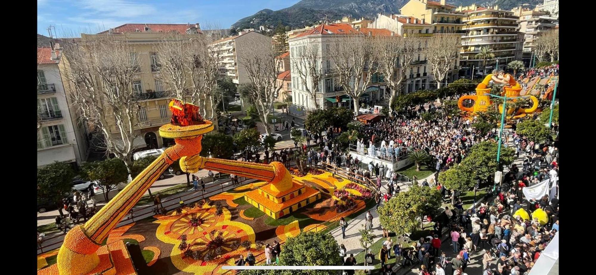 Menton Centre Vue Imprenable Sur Mer Et Jardin Bioves Eksteriør bilde