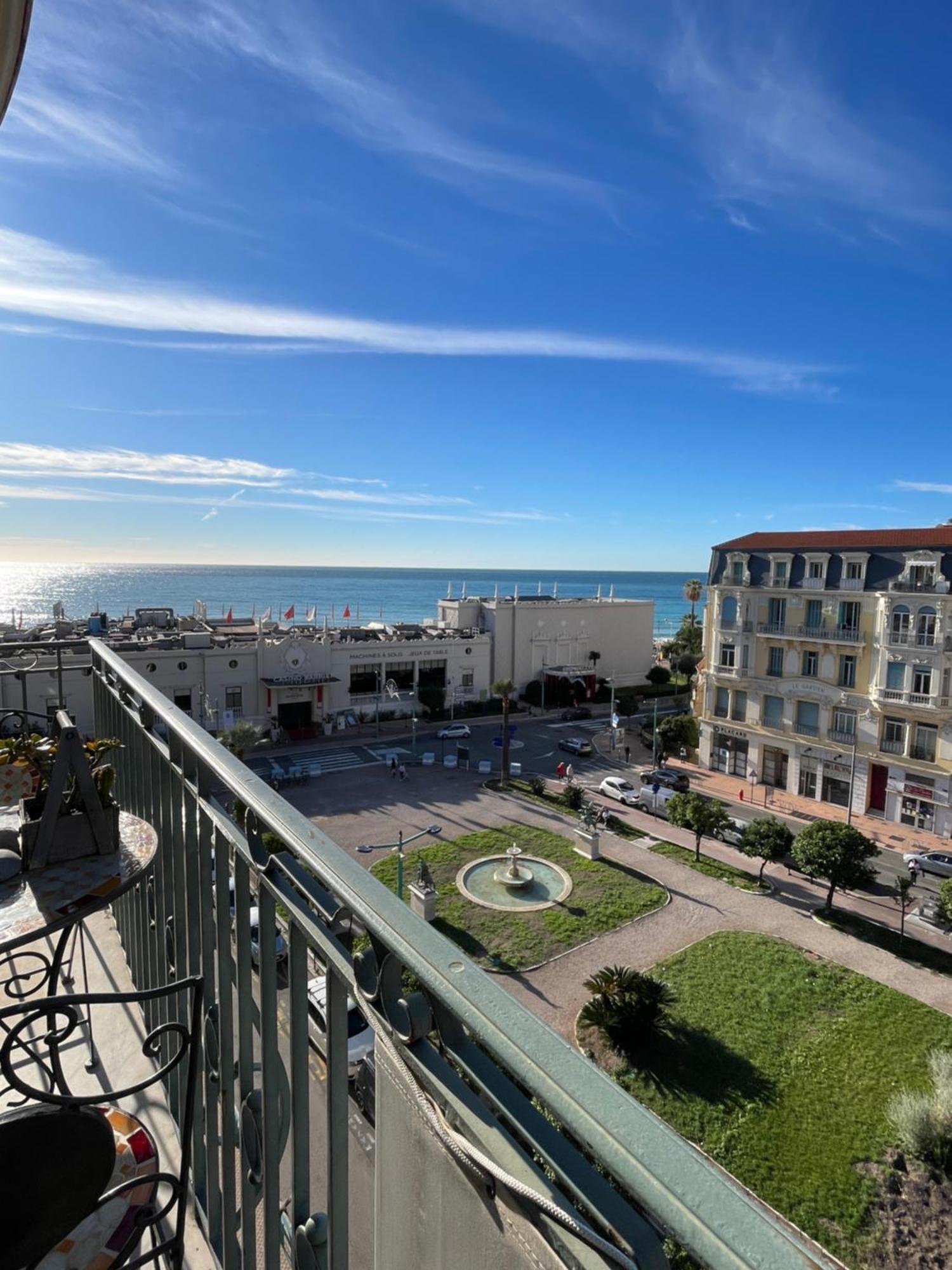 Menton Centre Vue Imprenable Sur Mer Et Jardin Bioves Eksteriør bilde