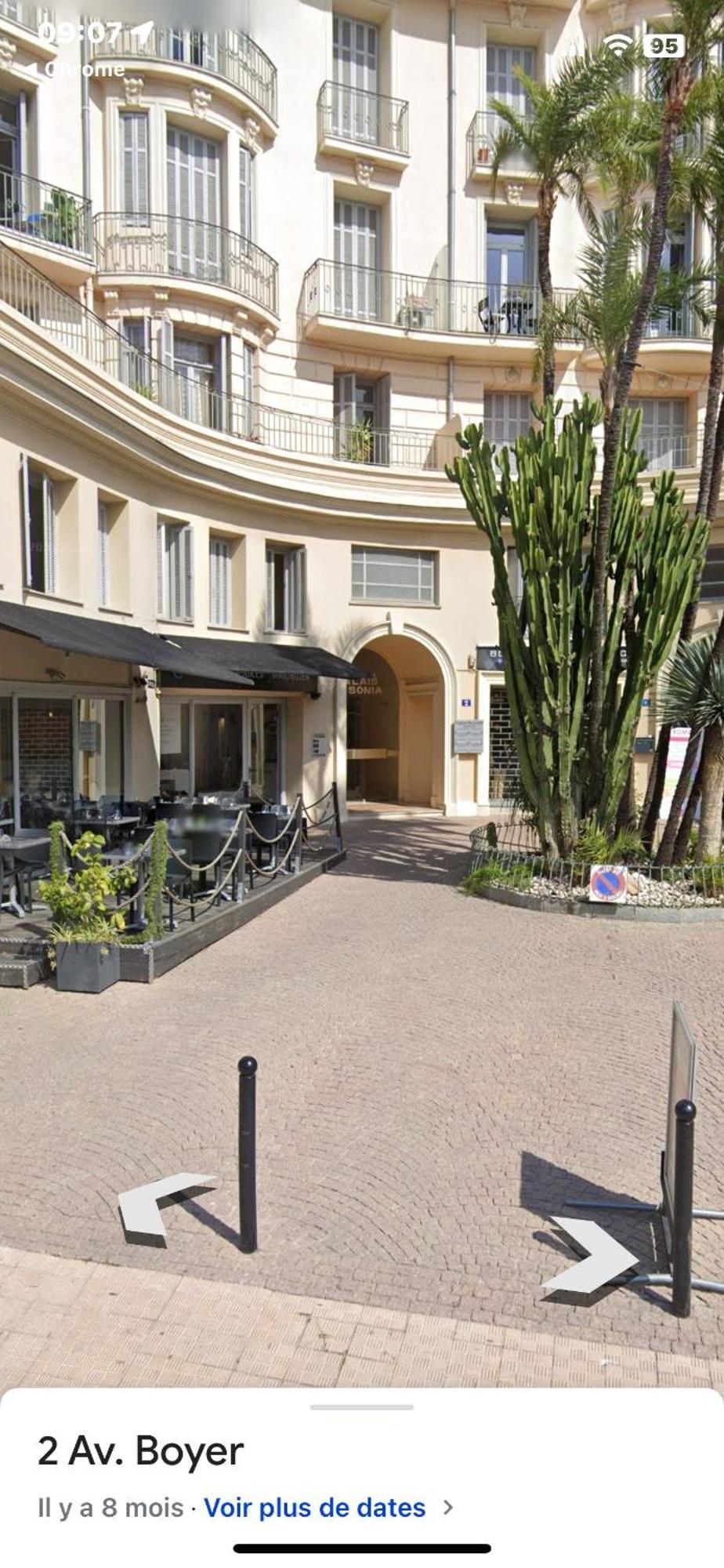 Menton Centre Vue Imprenable Sur Mer Et Jardin Bioves Eksteriør bilde