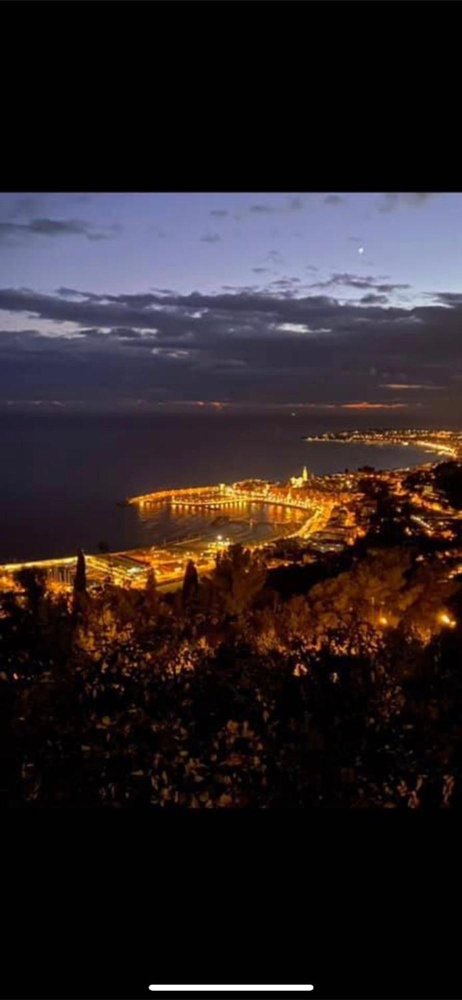 Menton Centre Vue Imprenable Sur Mer Et Jardin Bioves Eksteriør bilde