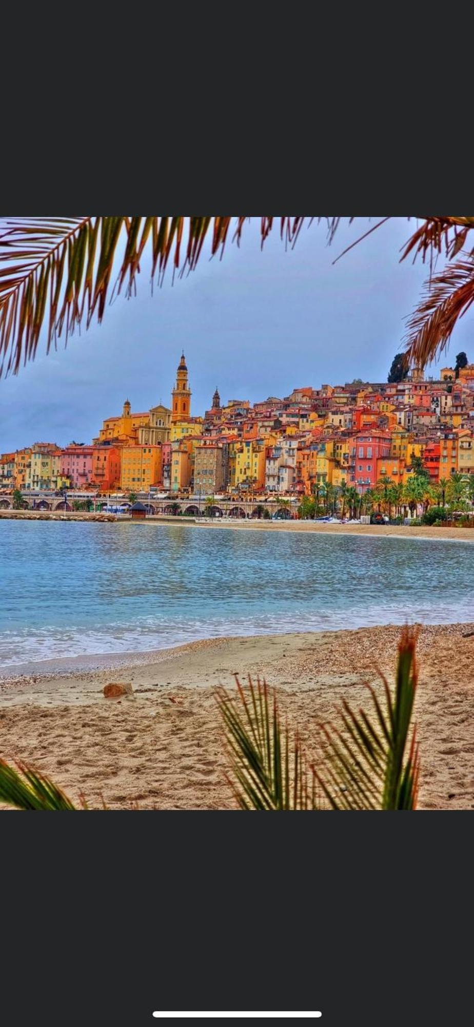 Menton Centre Vue Imprenable Sur Mer Et Jardin Bioves Eksteriør bilde