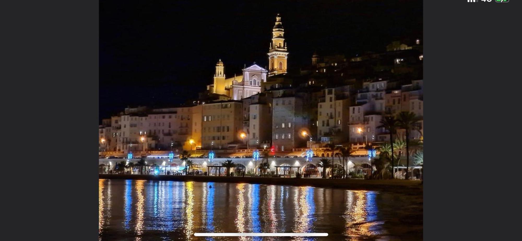 Menton Centre Vue Imprenable Sur Mer Et Jardin Bioves Eksteriør bilde