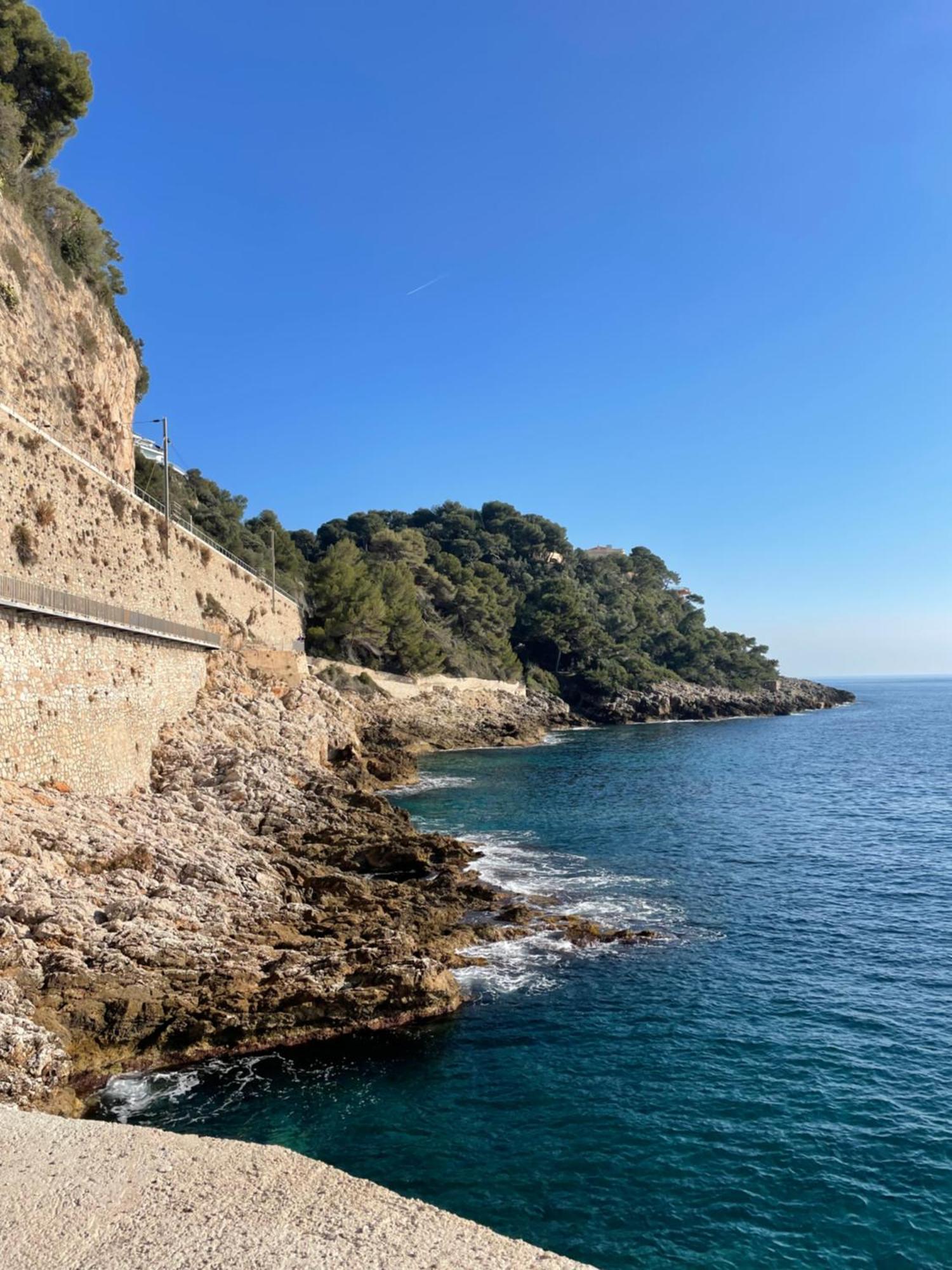 Menton Centre Vue Imprenable Sur Mer Et Jardin Bioves Eksteriør bilde