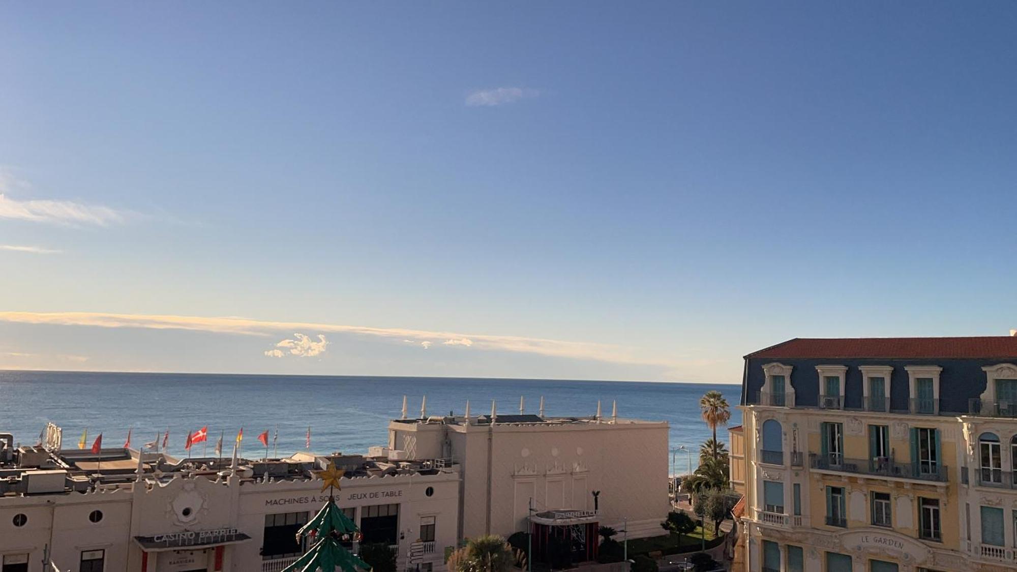 Menton Centre Vue Imprenable Sur Mer Et Jardin Bioves Eksteriør bilde