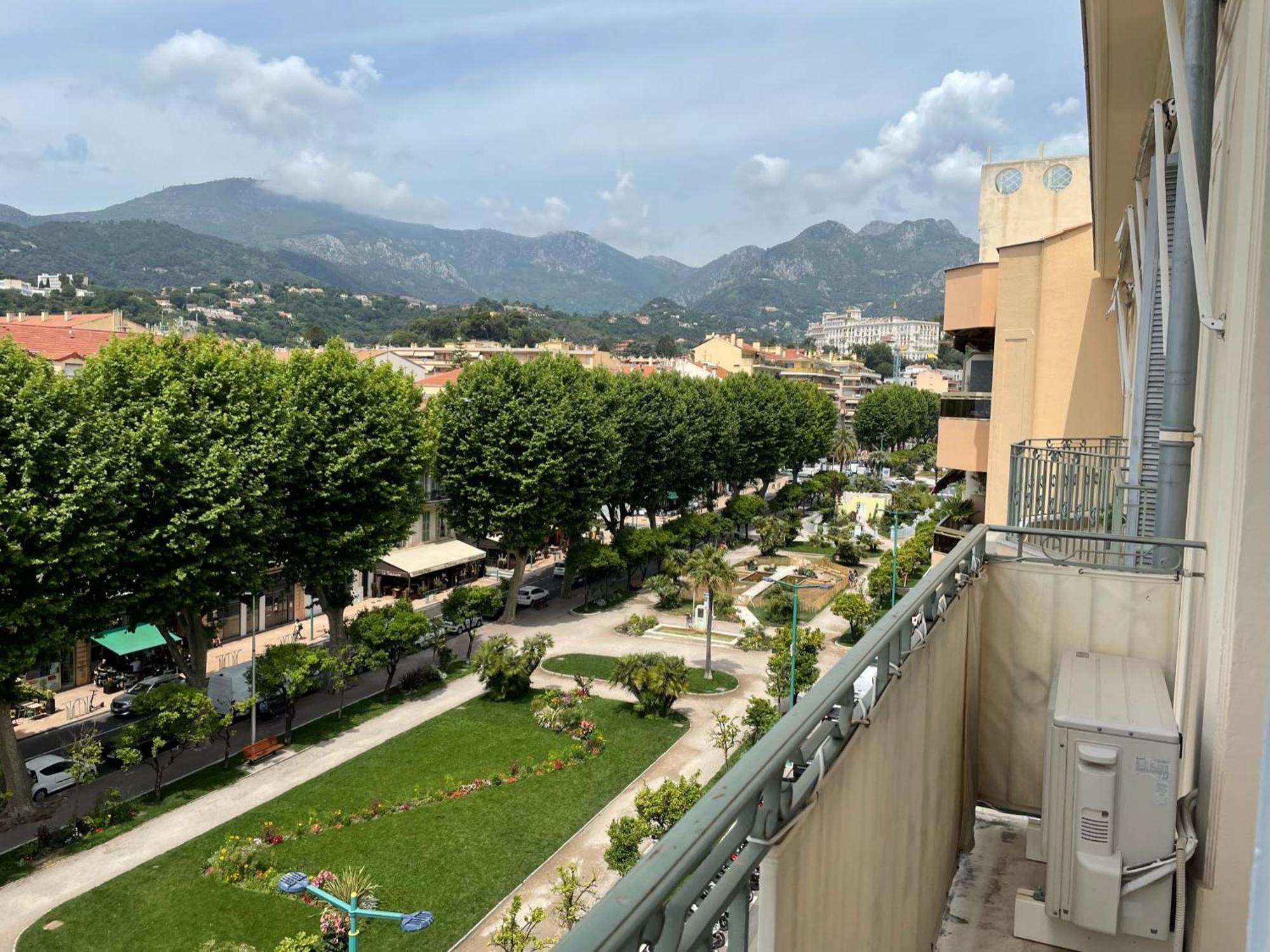 Menton Centre Vue Imprenable Sur Mer Et Jardin Bioves Eksteriør bilde