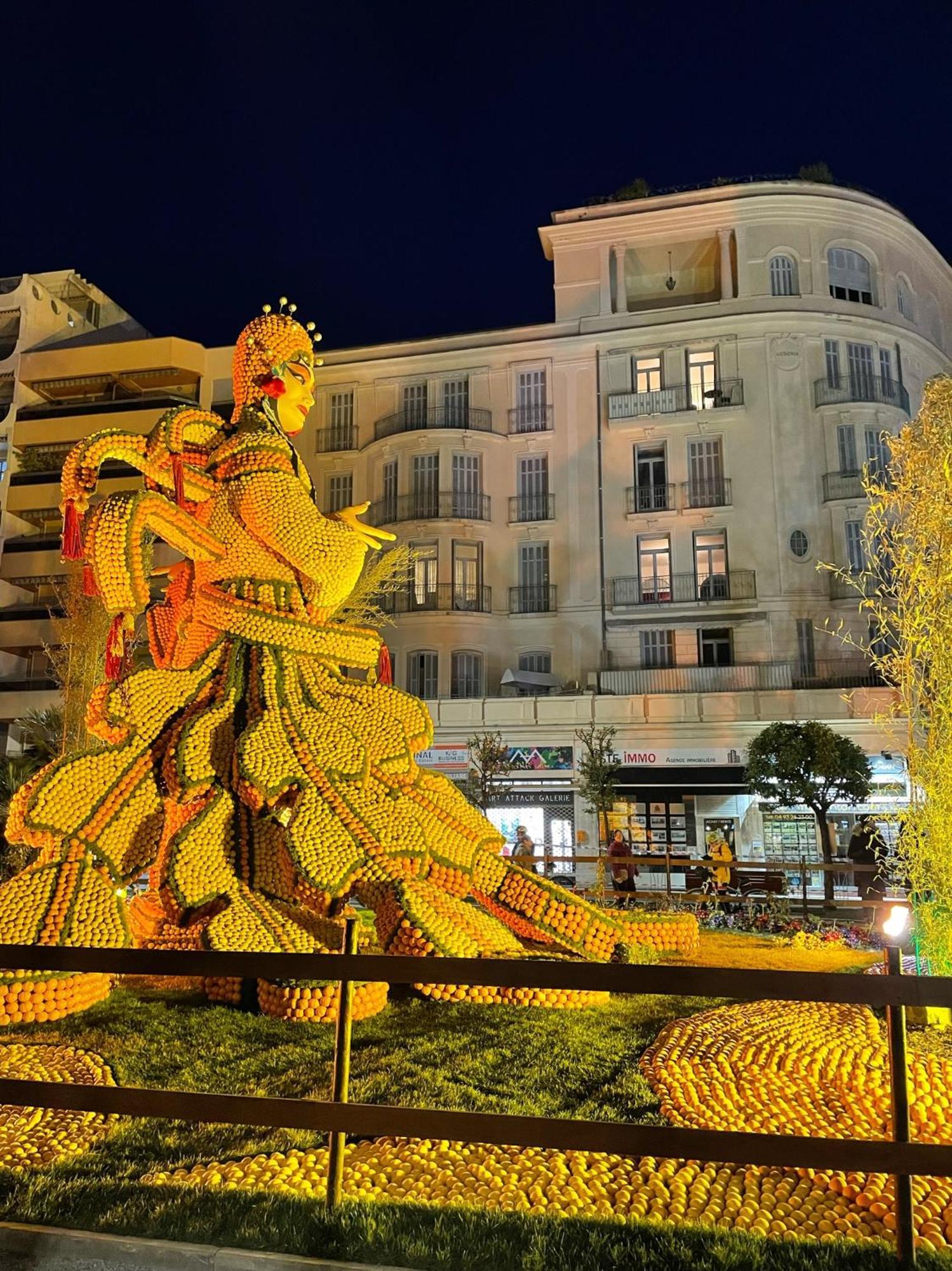 Menton Centre Vue Imprenable Sur Mer Et Jardin Bioves Eksteriør bilde