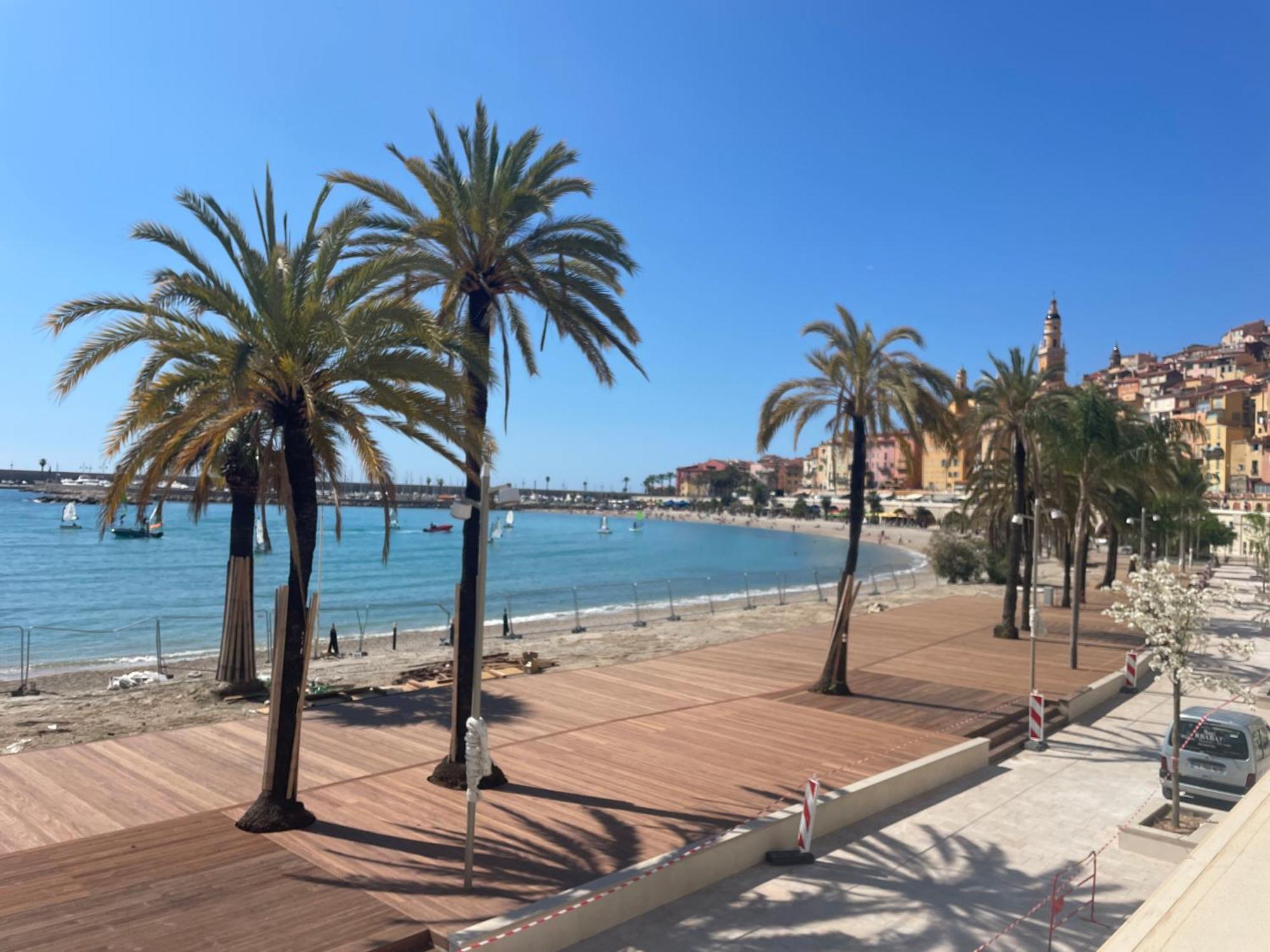 Menton Centre Vue Imprenable Sur Mer Et Jardin Bioves Eksteriør bilde
