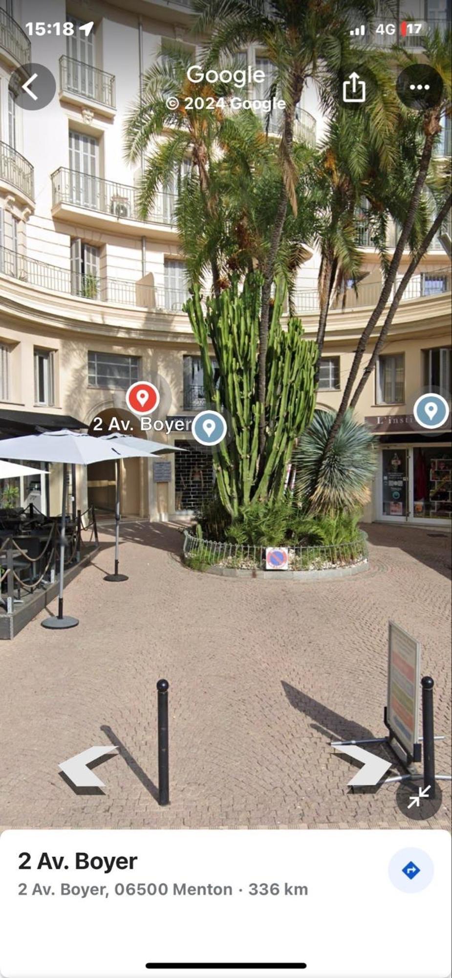 Menton Centre Vue Imprenable Sur Mer Et Jardin Bioves Eksteriør bilde
