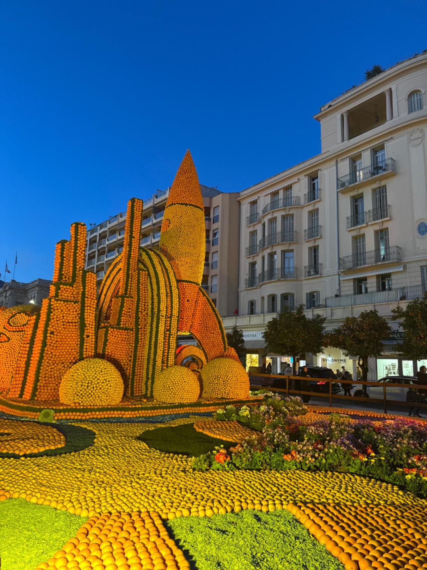 Menton Centre Vue Imprenable Sur Mer Et Jardin Bioves Eksteriør bilde